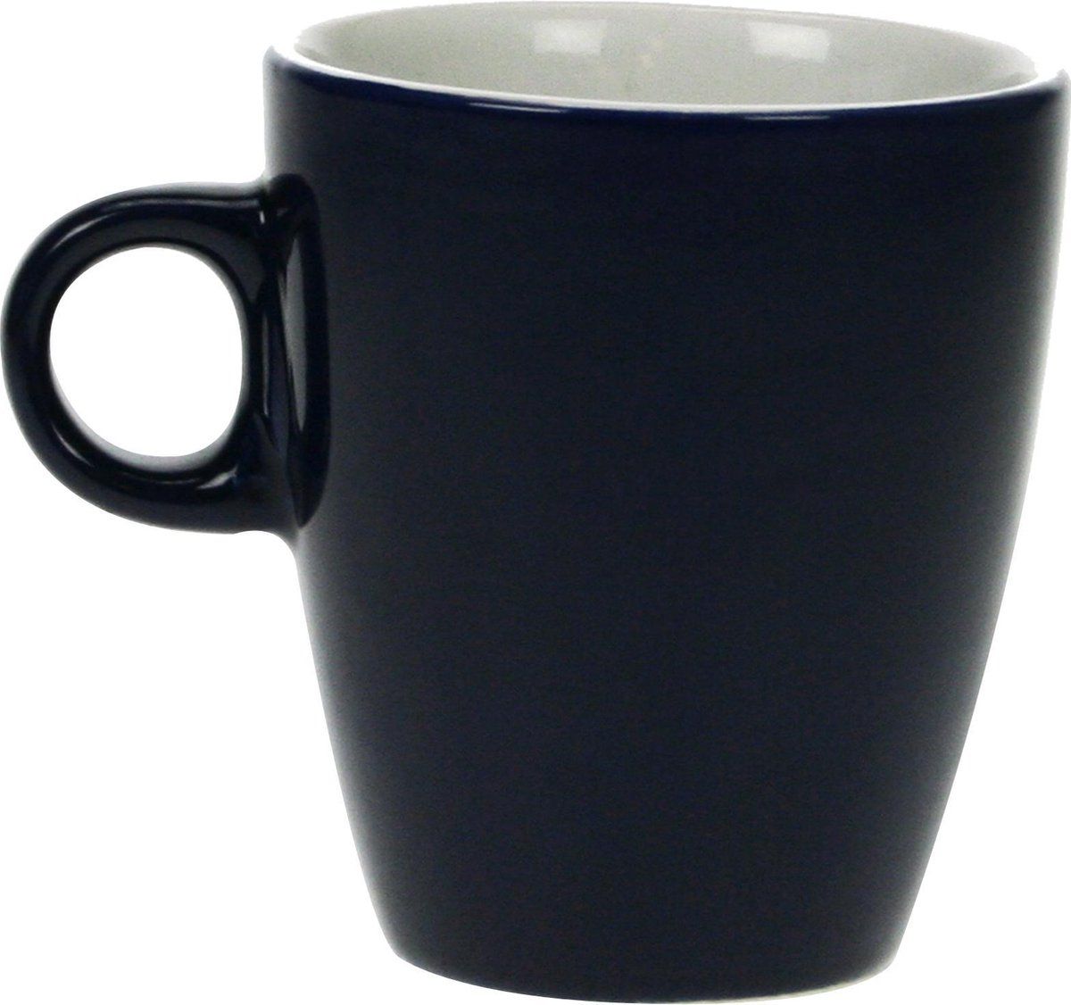 Cosy & Trendy Vicky Beker - 19 cl - Donkerblauw - Set van 6