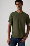 Levi's T-shirt - Homme - M - Vert / Garment Dye Deep Depths
