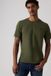 Levi's T-shirt - Homme - M - Vert / Garment Dye Deep Depths