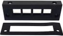 TRU COMPONENTS DVK-W4 Kabelinvoeringsplaat