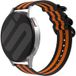 Amazfit Bracelet en nylon avec boucle Amazfit Bip U (Pro) (noir/orange)