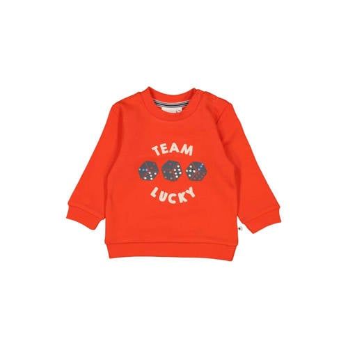 Feetje sweater rood