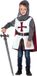 Wilbers & Wilbers - Templar Knight Kostuum Jongens - Ridder Kostuum - Middeleeuwen - Maat 152