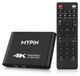 Merkloos Mediaspeler Mediaspeler TV - HDMI-schakelaar - 2 poorten - 4K@30Hz - Met afstandsbediening