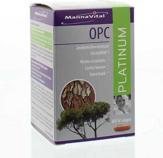 Mannavital OPC Platinum Capsules