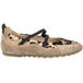 Paul Green Dames - Ballerina 1191-049 in beige Rauleder, bruin (leopard), 38 EU