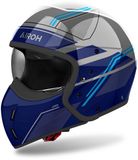 Airoh J 110 Slim Blauw Gloss Jethelm - Maat XL