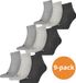 Puma Quarter Sokken Plain 9-pack Antraciet Melange-43/46