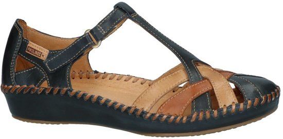 Pikolinos Donkerblauwe Sandalen P. Vallarta