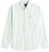 Tommy Jeans TJM REG STRIPE OXFORD DM0DM22790 L5Y Bahama Green Stripe Chemise Homme XL
