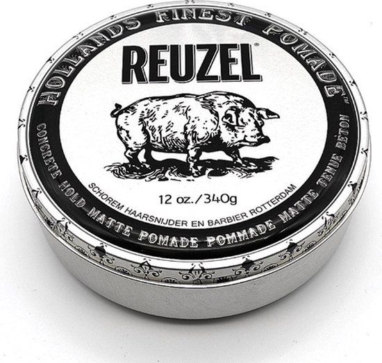 Reuzel Concrete Hold Matte Pomade 340g