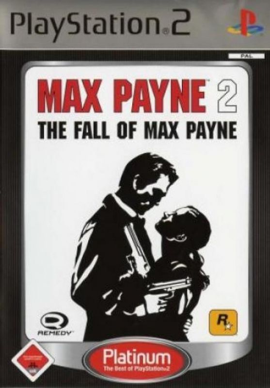 Rockstar Max Payne 2 (platinum) - PlayStation 2