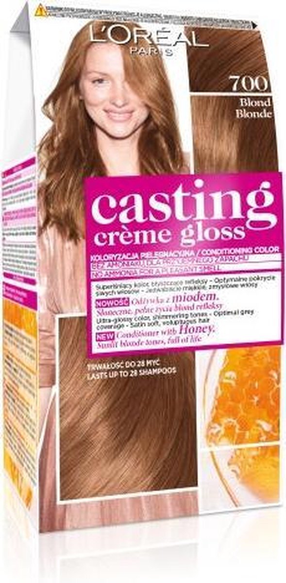 L'Oréal L'OREAL_Casting Creme Gloss farba do w³osów 700 Blond