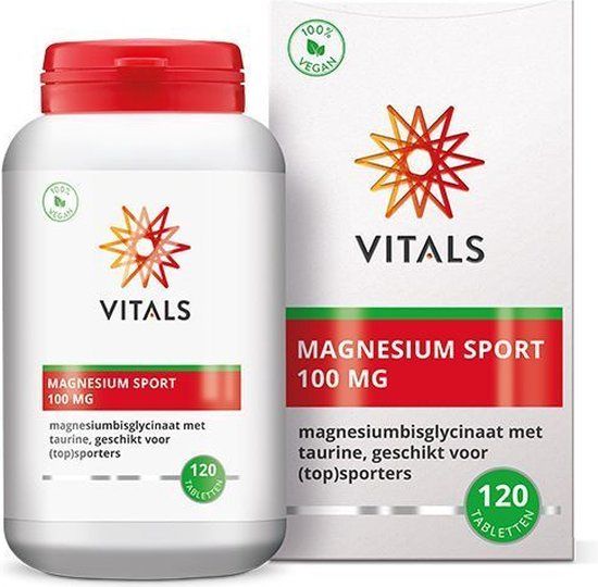 Vitals Magnesium Sport - 120 Tabletten