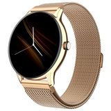 Noise Twist Go Smartwatch met ronde wijzerplaat met BT-oproepen, 1,3 inch display, metalen constructie, meer dan 100 wijzerplaten, IP68, activiteitstracker, Oxymeter (SpO2), slaaptracking, 100+