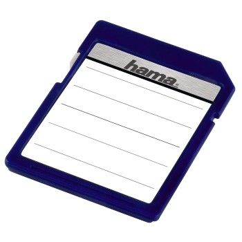 Hama "SD/MMC" Memory Card Labels - White