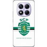 Maniacase Housse de protection Xiaomi Redmi Note 14 Pro 5G SCP SPORTING PORTUGAL FOND BLANC