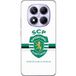 Maniacase Housse de protection Xiaomi Redmi Note 14 Pro 5G SCP SPORTING PORTUGAL FOND BLANC