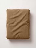 Essenza Fine Organic Jersey Topper Hoeslaken Slate brown - 140-160 x 200-220 cm