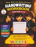 The All-in-One Print Handwriting Workbook for Kids 8–12