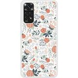 Redmi Beschermende siliconen case compatibel met Redmi Note 11 4G Dance of the Roses