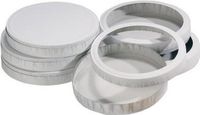 Folia Kaasdoos, Diameter: 110 mm, Wit
