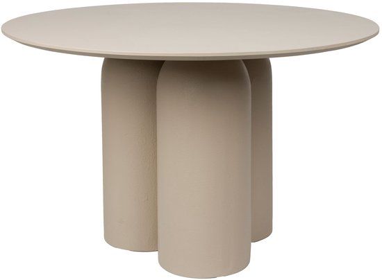 Housecraft Living Ces Eettafel Rond 120 cm Beige