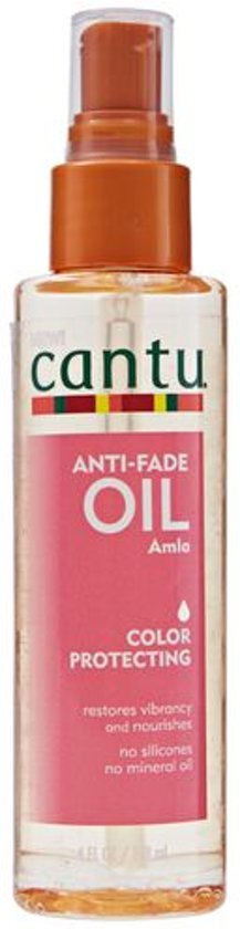 Cantu Shea Butter For Natural Hair Anti-Fade Color Protecting Oil 118 ml