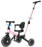 Tricycle for children, 5-in-1, pink, plastic, 33x18x43 cm