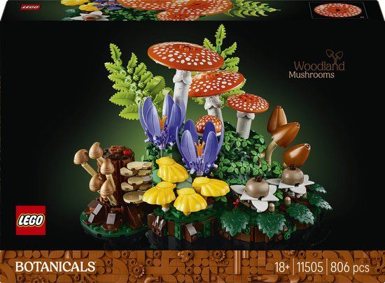 LEGO Botanicals Bospaddenstoelen - 11505