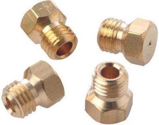 ETNA CS50N1FE - Conversieset voor Flessengas - Zilver