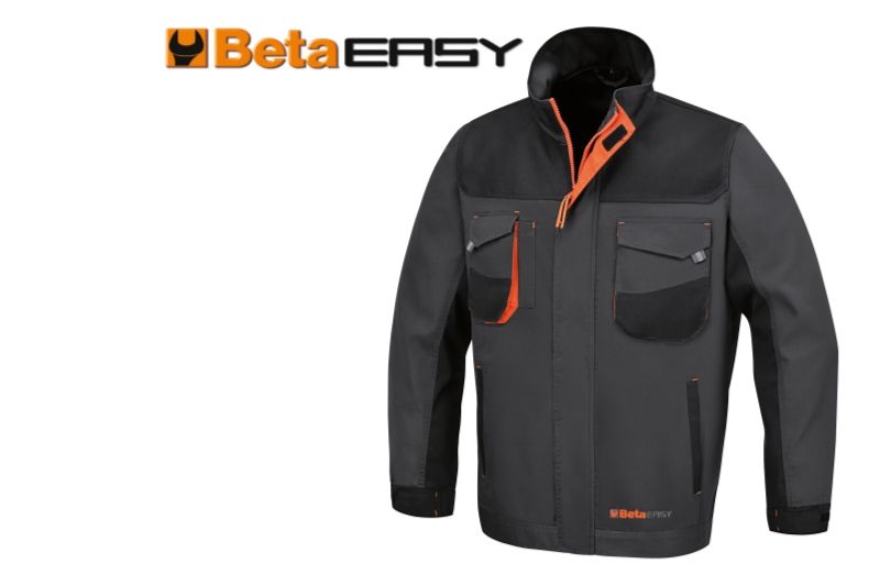 Beta 7909G S Werkjas | Grijs - 079090801