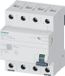 Siemens 5SV36444 Aardlekschakelaar B 4-polig 40 A 0.3 A 400 V