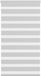 vidaXL Zebra Rolgordijn 75x150 cm Lichtgrijs