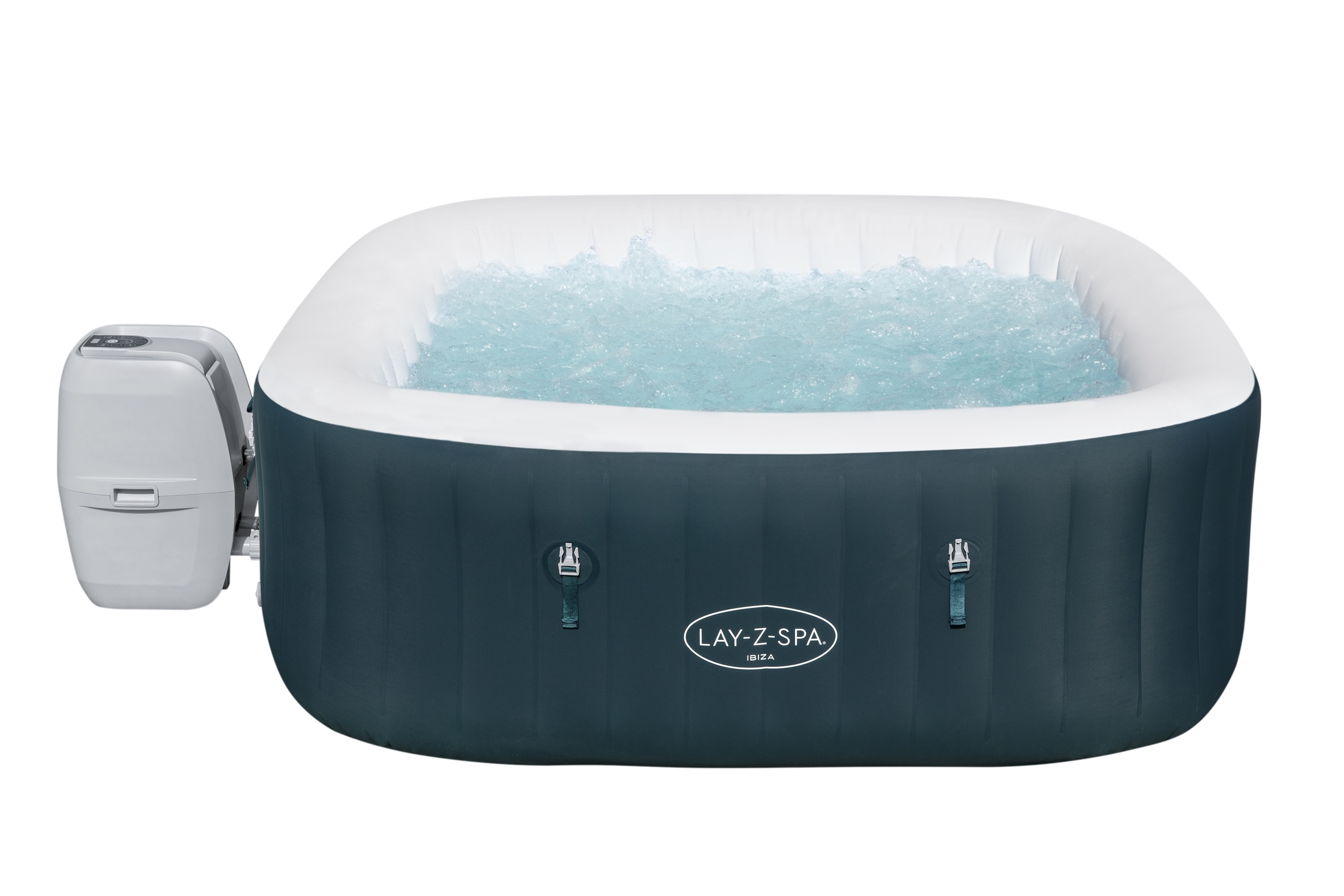 Bestway Lay-Z-Spa Lay-Z-Spa Ibiza AirJet Opblaasbare Hot Tub Spa 4-6 Personen