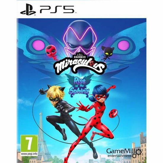 GameMill Entertainment Miraculous: Rise of the Sphinx Standard Edition PlayStation 5