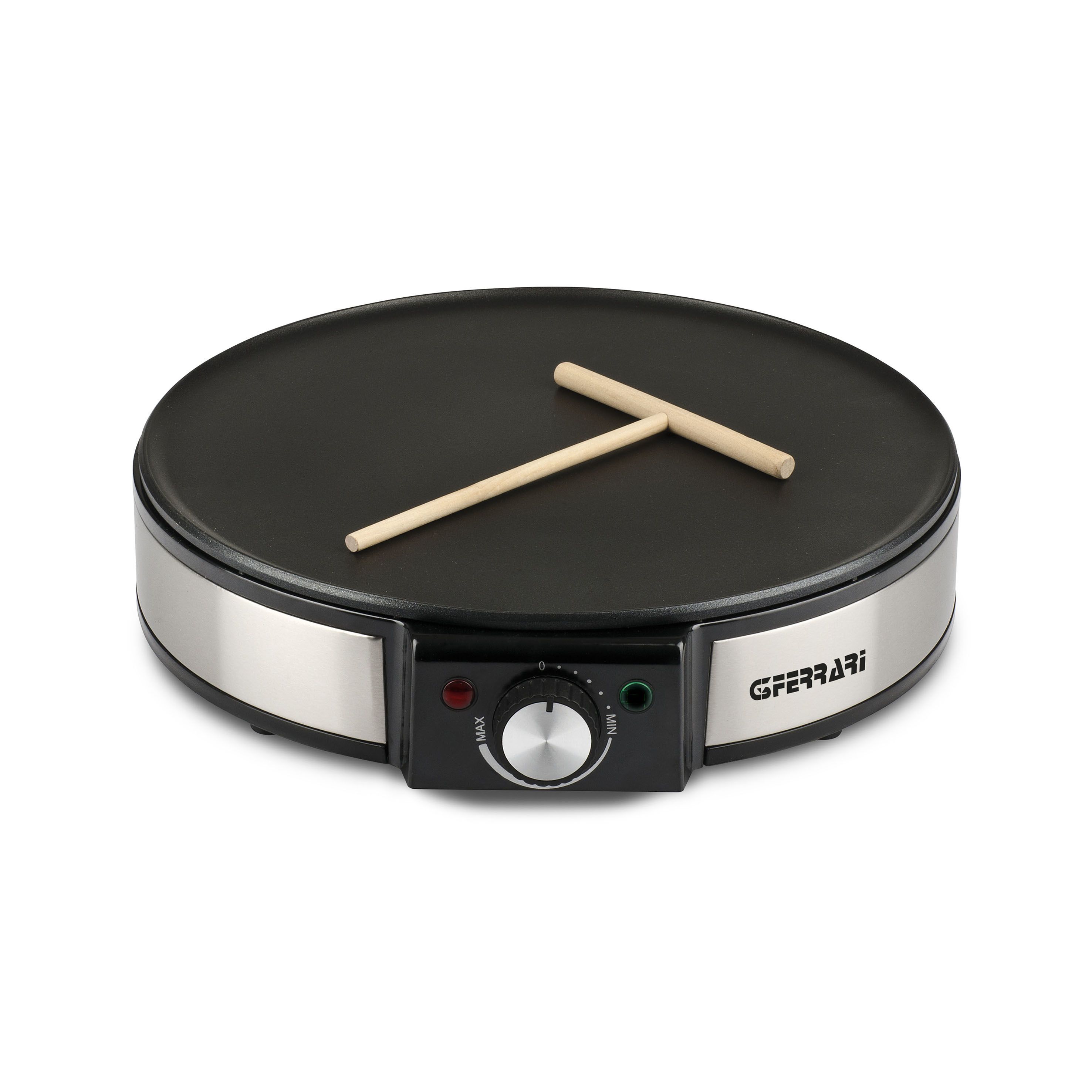 G3 Ferrari Profi-Crepe Crepe Maker - 1200W - 30cm - Black/Silver