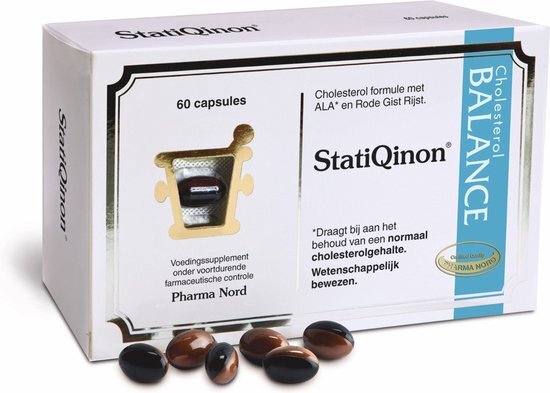 Pharma Nord StatiQinon Capsules 60st
