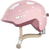 Abus helm Smiley 3.0 FL ACE LED pure rosestars M 50-55cm