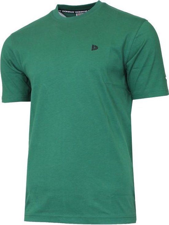 Donnay T-shirt Vince Heren Forest-green XXL