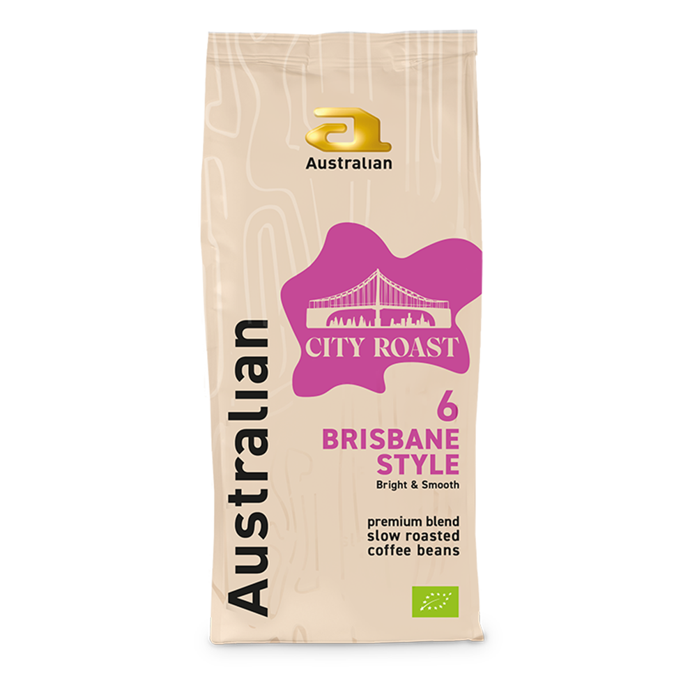 Australian City Roast Brisbane (BIO) - Koffiebonen 400 GR