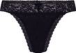 Hunkemöller Dames Lingerie String Madison - Blauw - maat XS