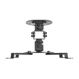 AISENS CP03TSR-127 Projectorbeugel Plafond Zwart
