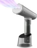 Vivex Kledingstomer - Handstomer voor Kleding - Stoomapparaat - Grijs