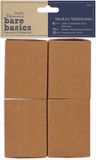 Papermania Luciferdoosjes kraft, 4 stuks, medium 7,3 x 5 x 2 cm.