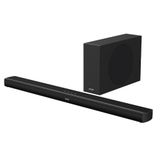 Aiwa HE-1200SW Soundbar met draadloze subwoofer, 2,1 kanalen, vermogen 120 W RMS, zwart