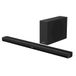 Aiwa HE-1200SW Soundbar met draadloze subwoofer, 2,1 kanalen, vermogen 120 W RMS, zwart