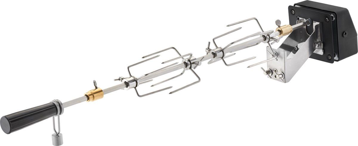 Rösle Premium Draaispies voor Videro en Magnum G2 / G3 / F60 - Zilver