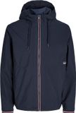 JACK & JONES JJBENJAMIN LIGHT JACKET HOOD Heren Jas XXL Sky Captain