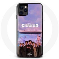 Maniacase Etui voor Iphone 13 Pro Bangtan Sonyeondan 7 Fates Chakho Met BTS Poster